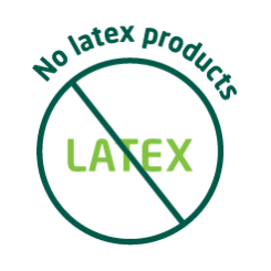 No latex products