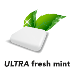 Ultra Fresh Mint Flavor