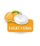 Saveur de fruit frais