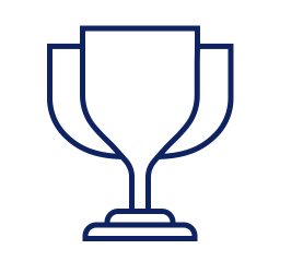 trophée icône