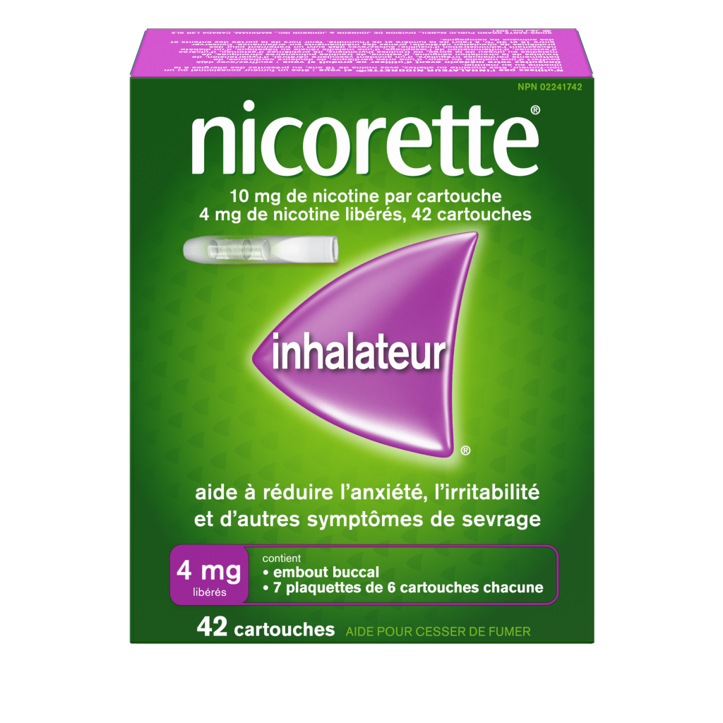 Inhalateur NICORETTE®