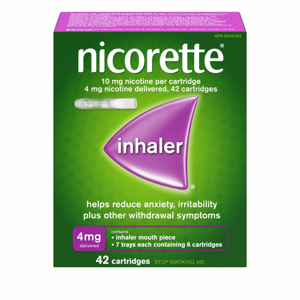 Image of NICORETTE® Inhaler packaging